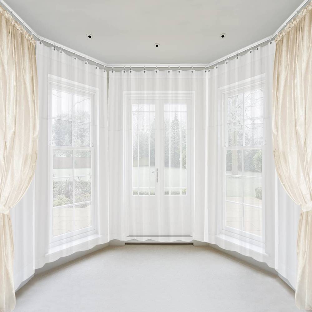Curved Curtain Track