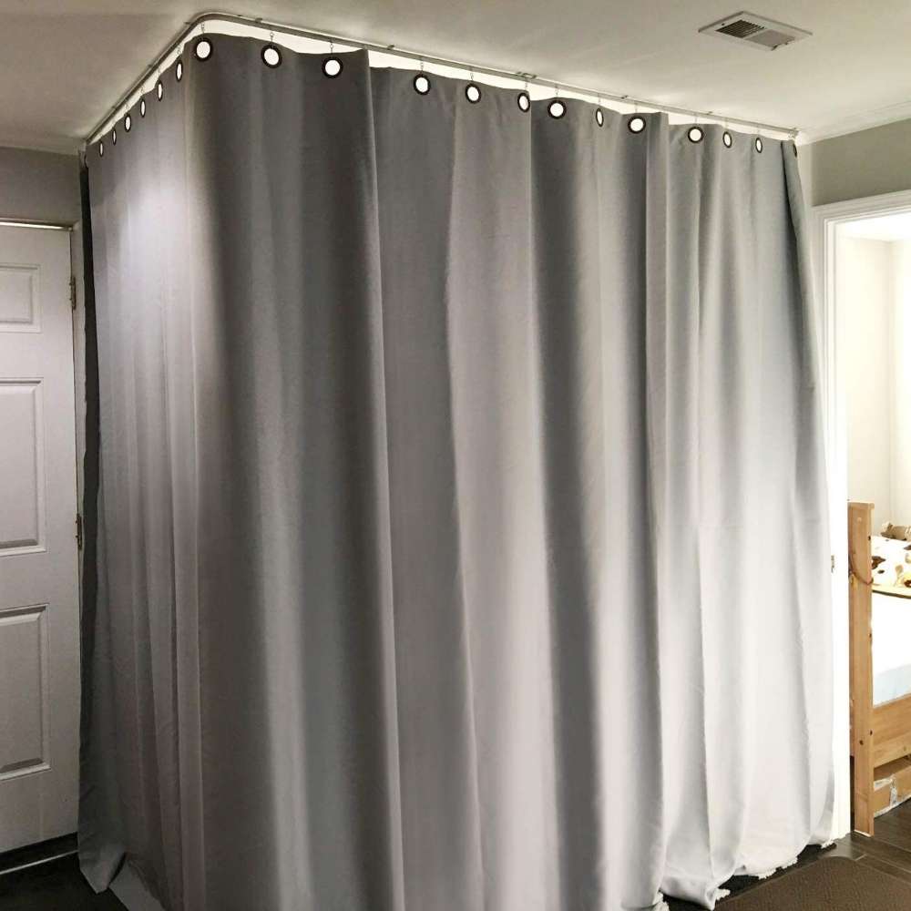 Flexible Ceiling Curtain Track